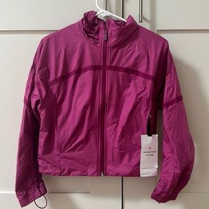 Lululemon Lightweight Cropped Track Jacket